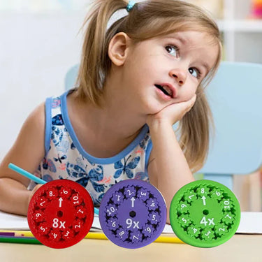 MathSpin | Aprender jugando - Fidget spinner matemático